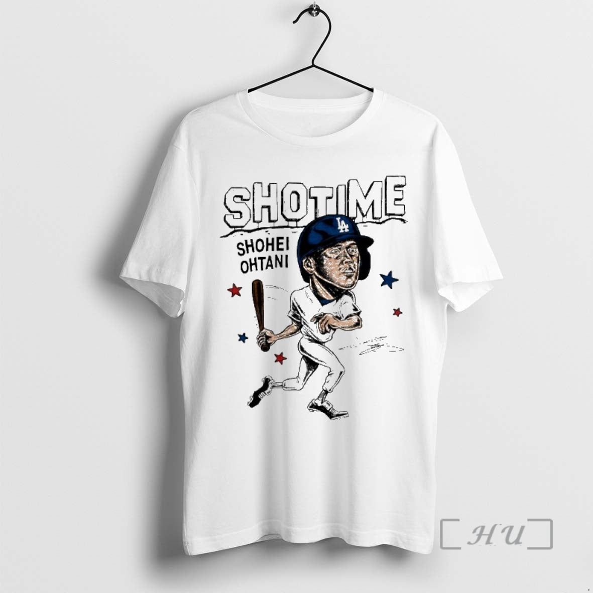 Officials Its Shotime Shohei Ohtani Los Angeles Dodgers Superstar Caricature Signature Premium T Shirts Sweater