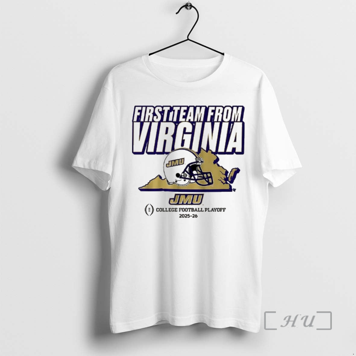 Officials Jmu College Football Playoff First Team From Virginia Helmet