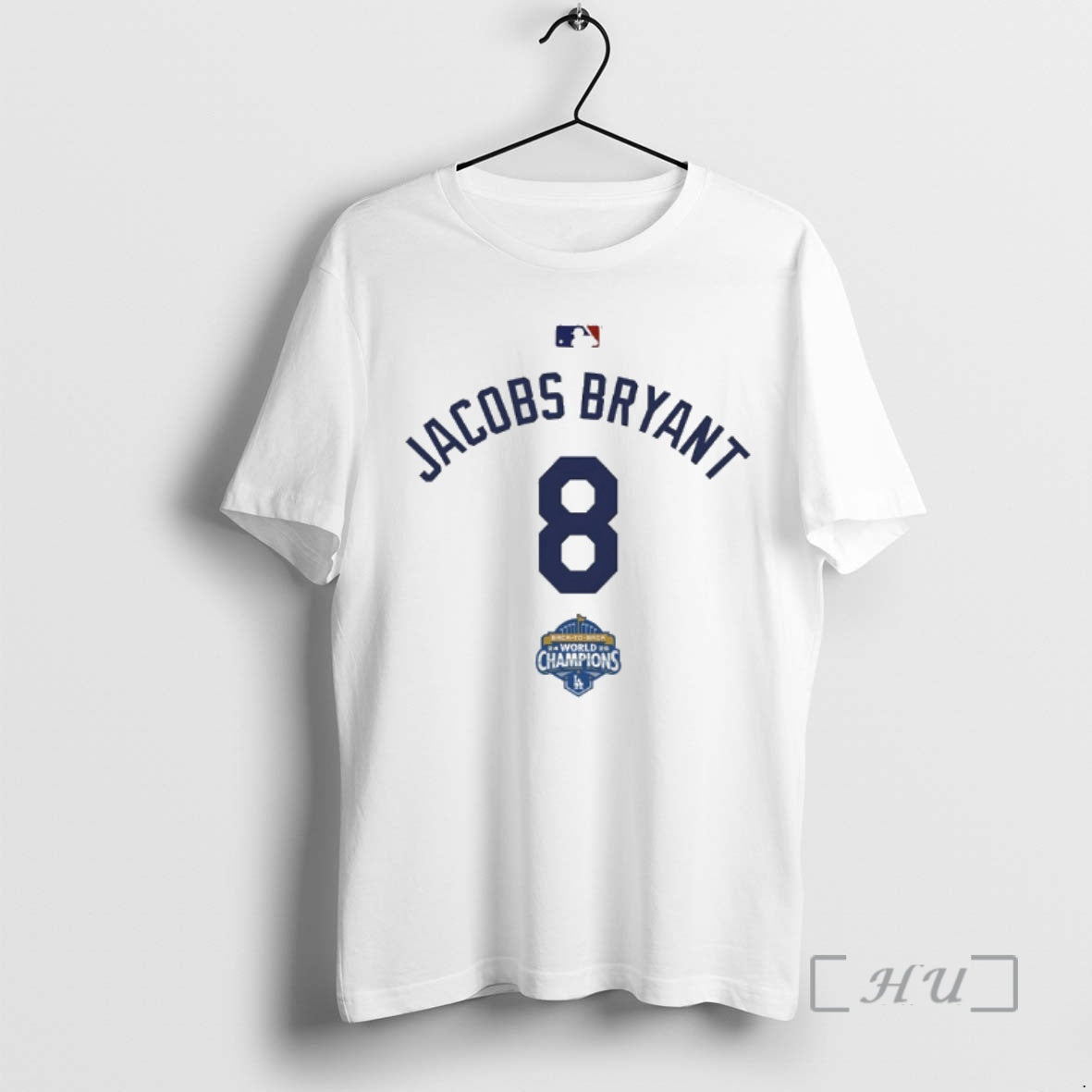 Officials Jacobs Bryant 8 Back To Back Champs World Champions