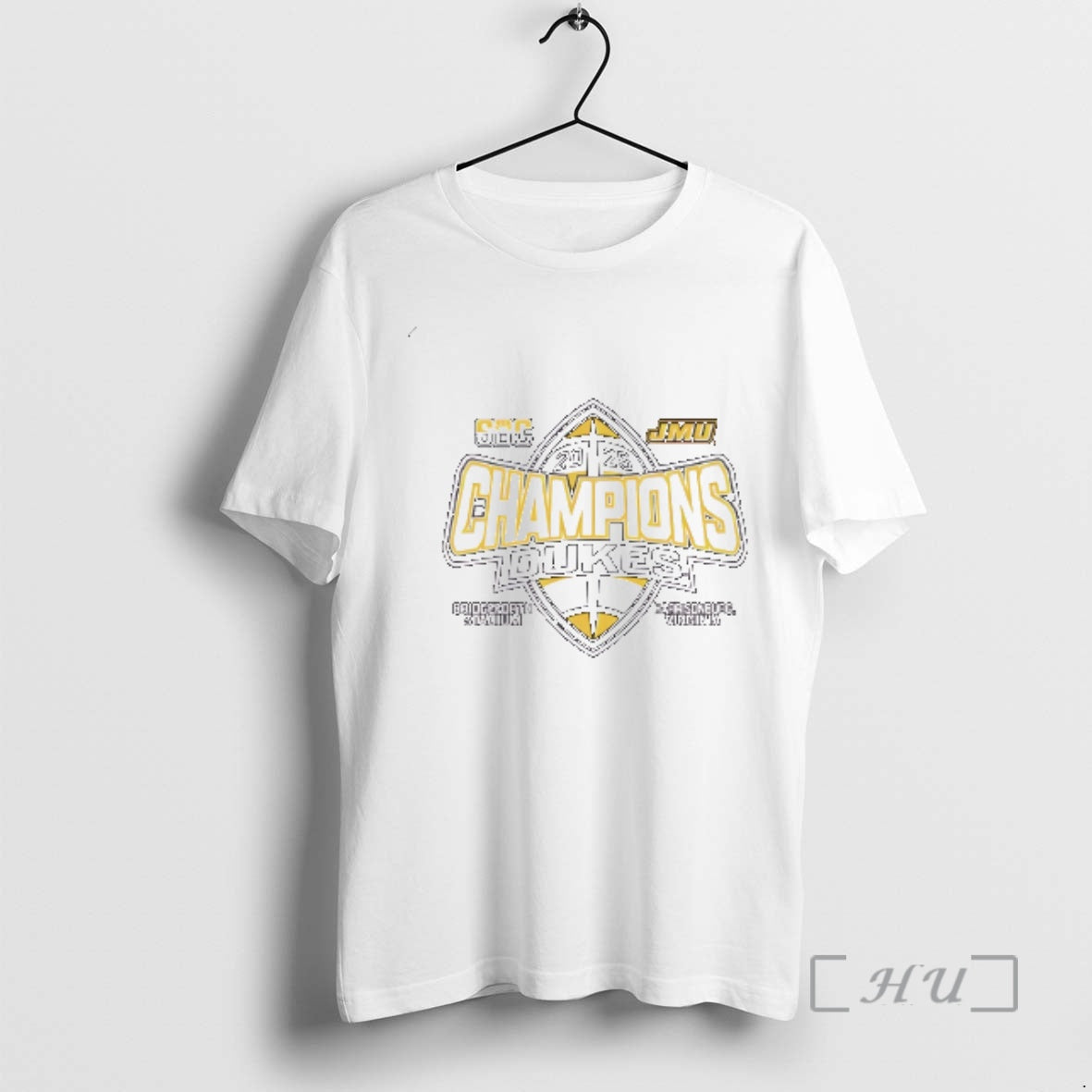 Officials James Madison Dukes Blue Sun Belt Football Champions 2025