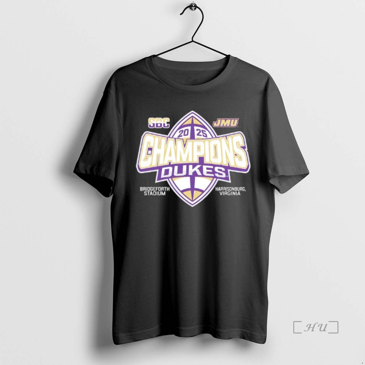 Officials James Madison University Dukes Football Champions 2025