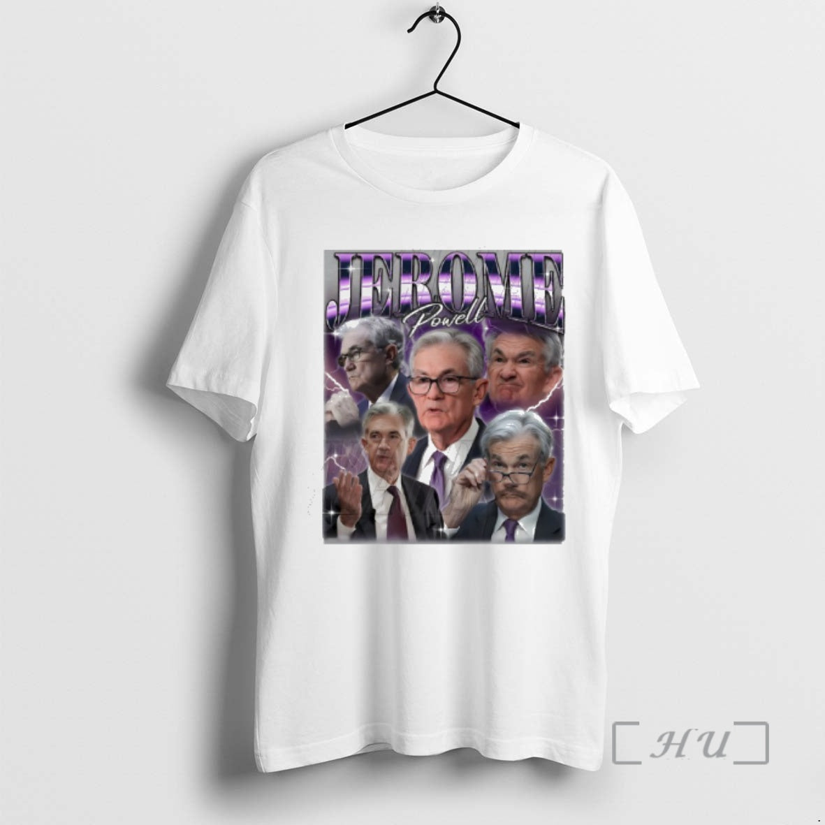 Officials Jerome Powell Vintage