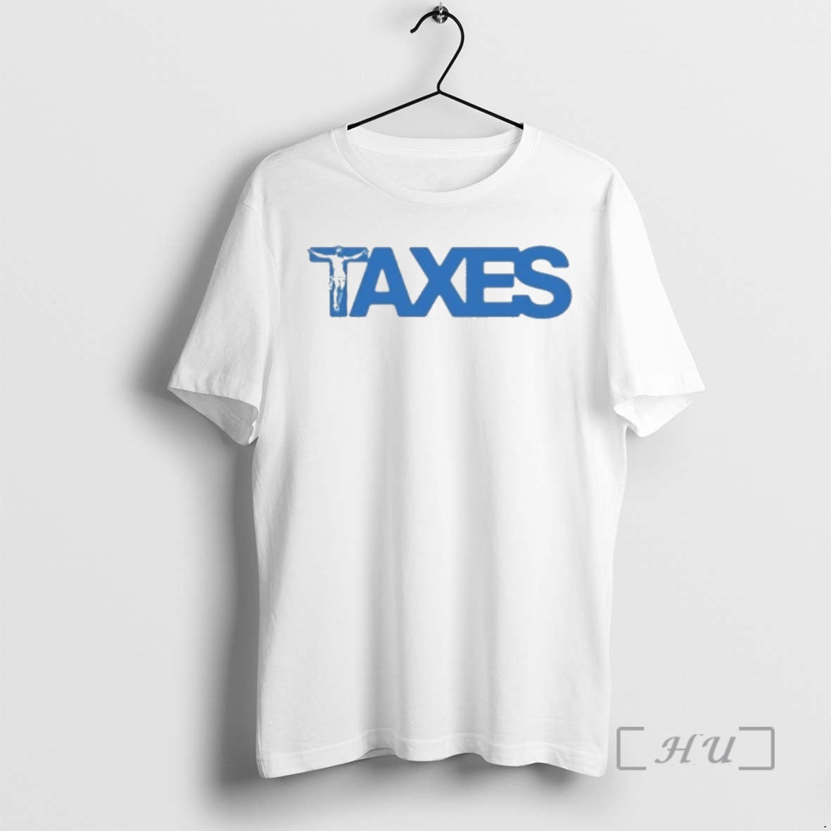 Officials Jesus On The Cross Taxes