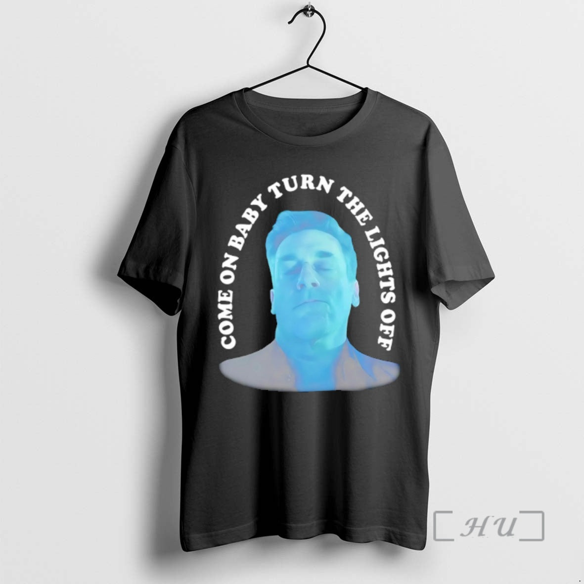 Officials Jon Hamm Come On Baby Turn The Lights Off Dance Club Meme Premium