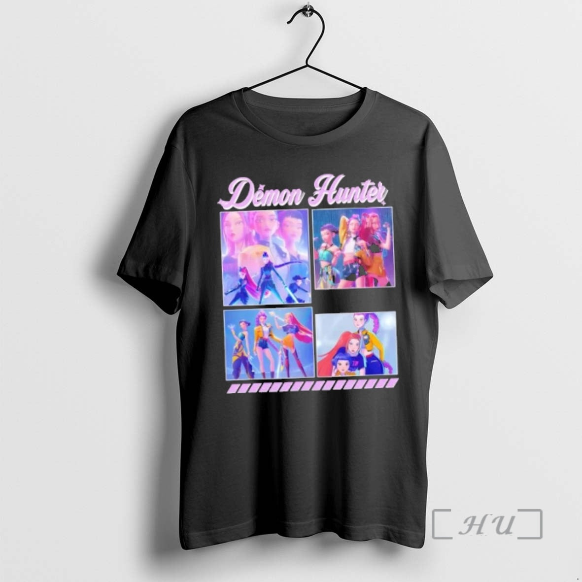 Officials K Pop Demon Hunter Anime Graphic