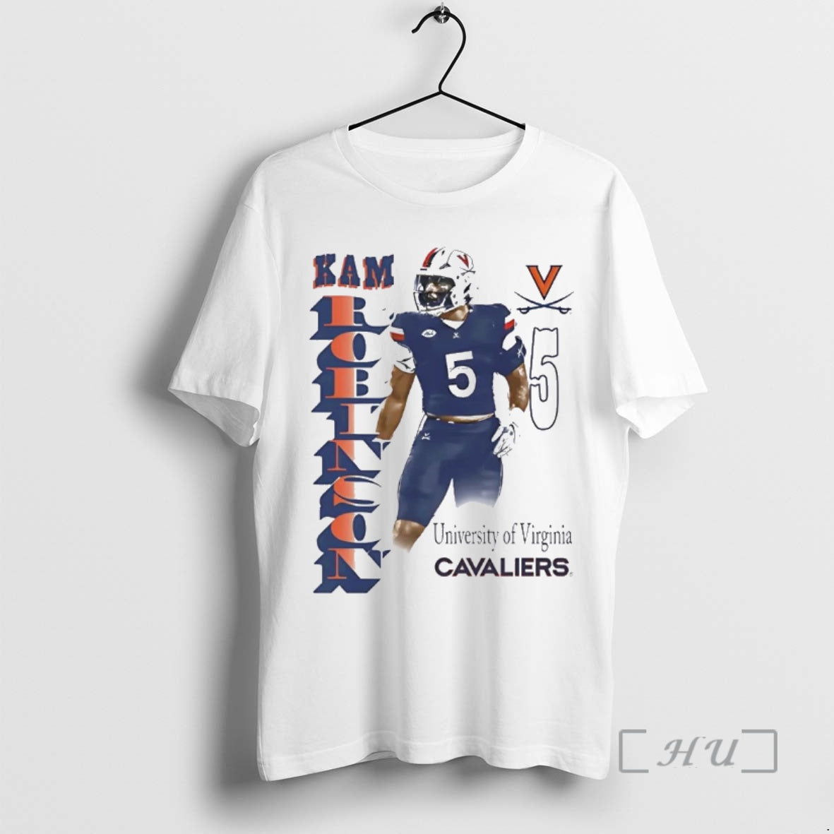 Officials Kam Robinson Portrait Virginia Cavaliers Christmas