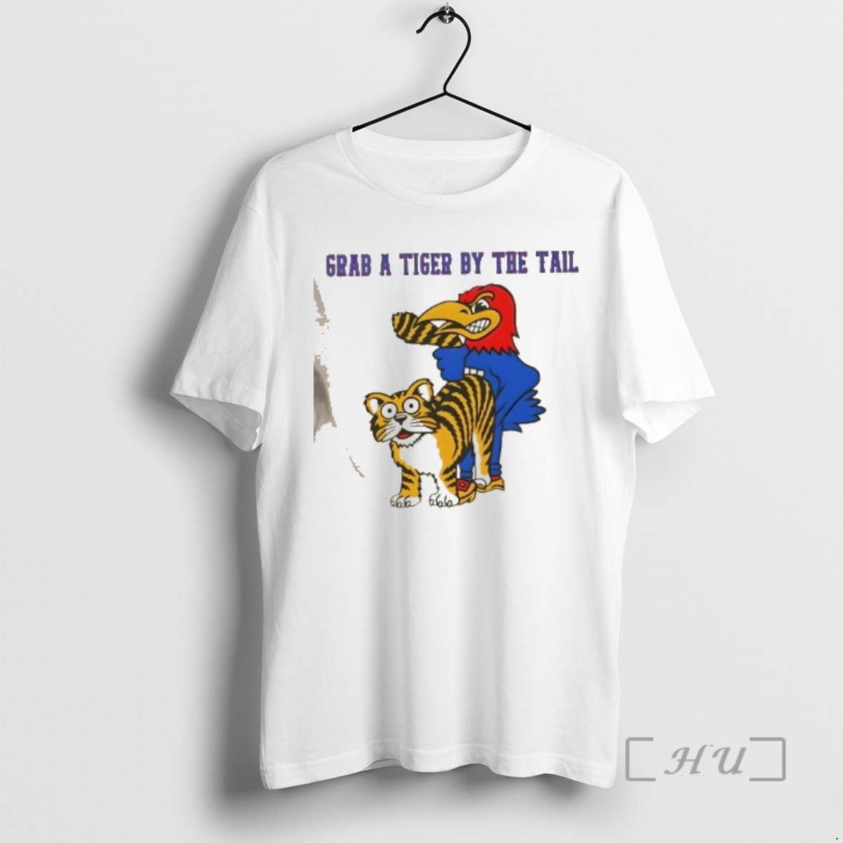 Officials Kansas Jayhawks Grab A Tiger By The Tail