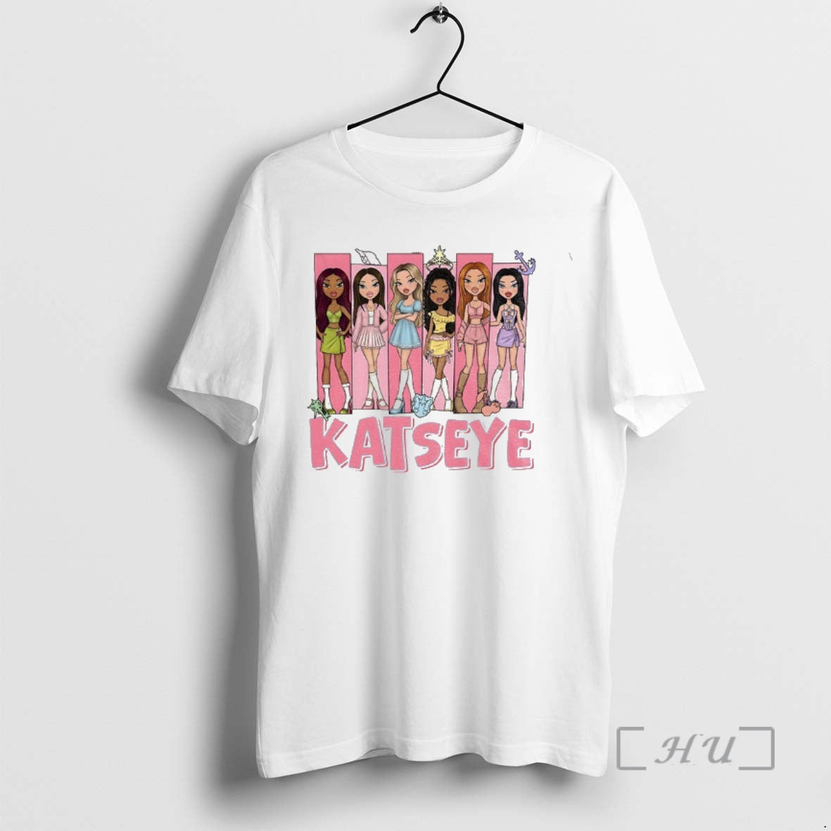 Officials Kats Eye Global Girl Group Kpop Music Cartoon