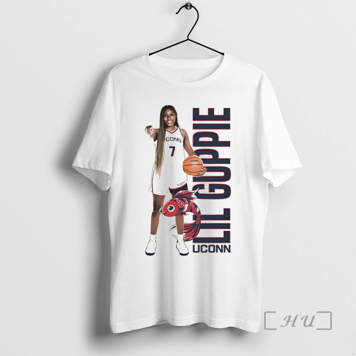 Officials Kelis Fisher Lil Guppie Uconn Huskies