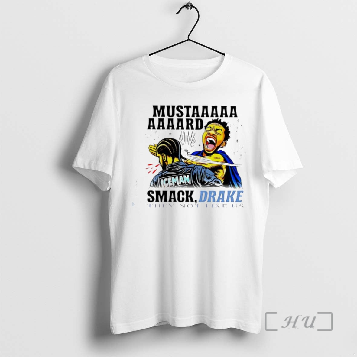 Officials Kendrick Lamar Mustaaaaaaaaard Smack Drake Iceman They Not Like Us Premium T Shirts Sweater
