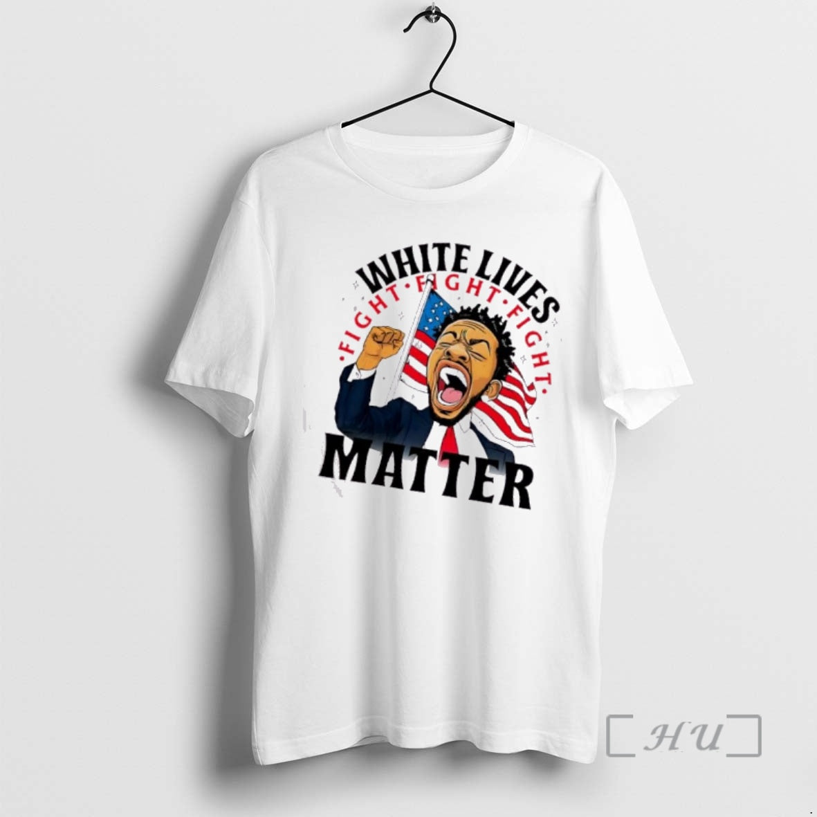 Officials Kendrick Lamar White Lives Fight Fight Fight Matter Us Flag Premium T Shirts Sweater