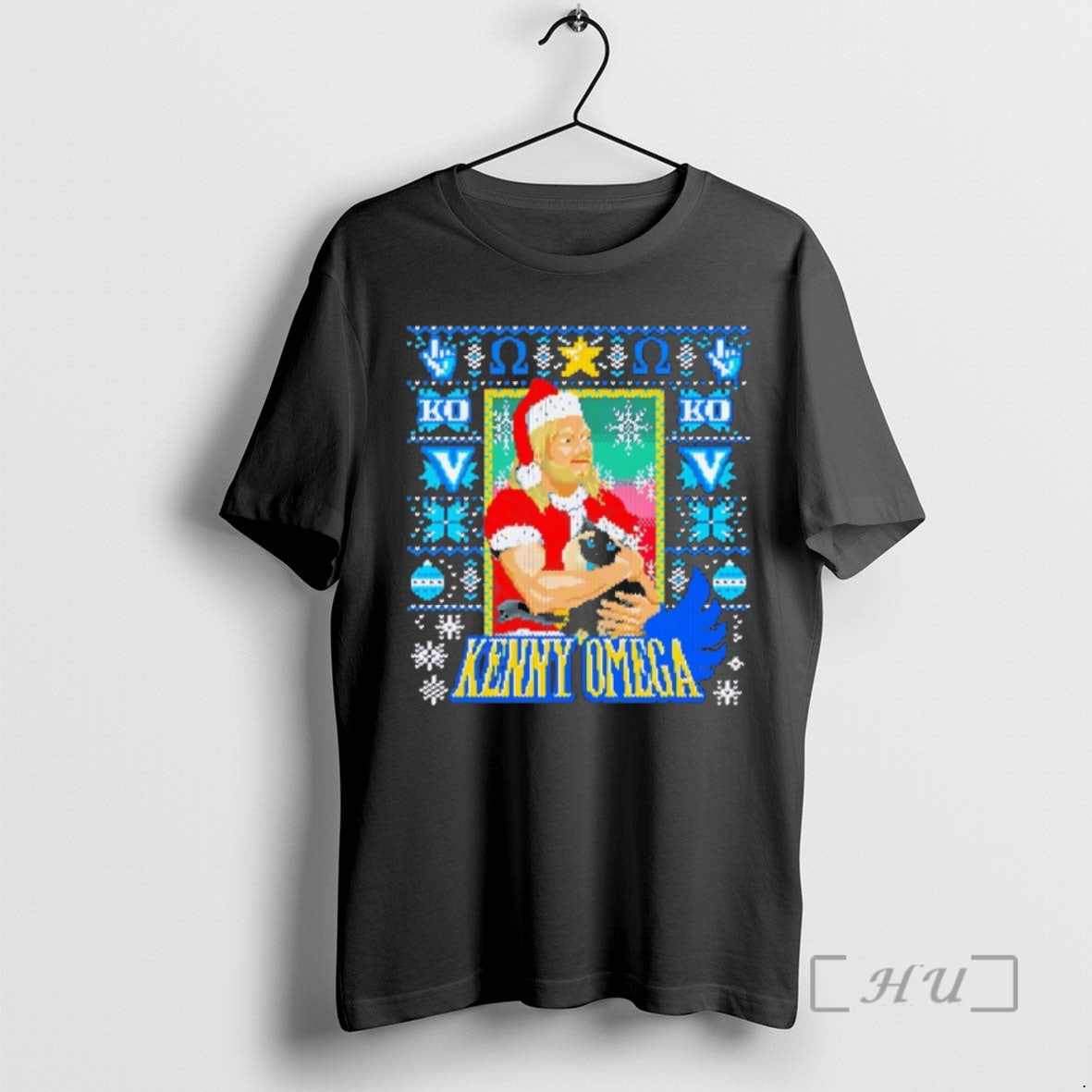 Officials Kenny Omega Purrfect Christmas