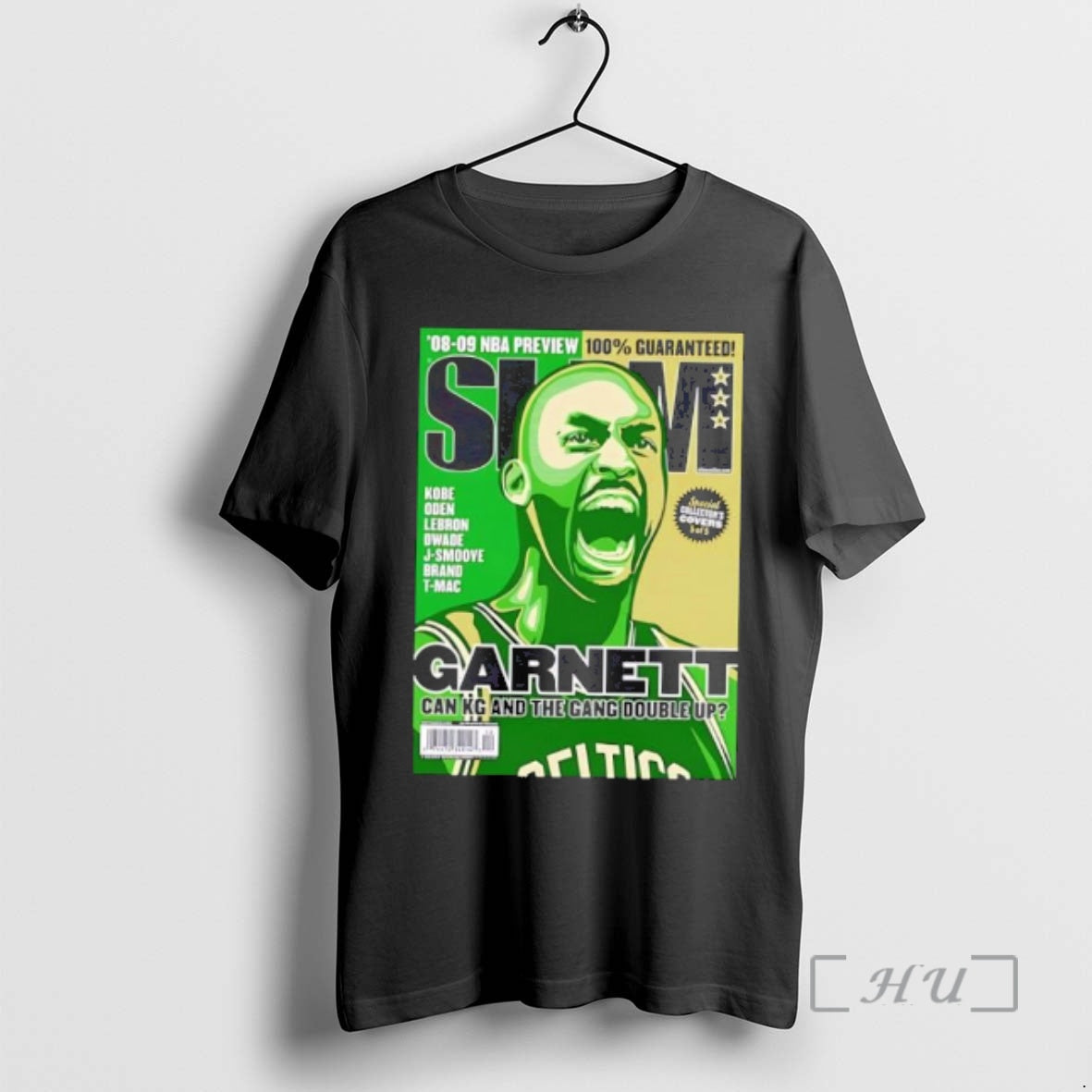 Officials Kevin Garnett Boston Celtics Slam Cover Nba Basketball