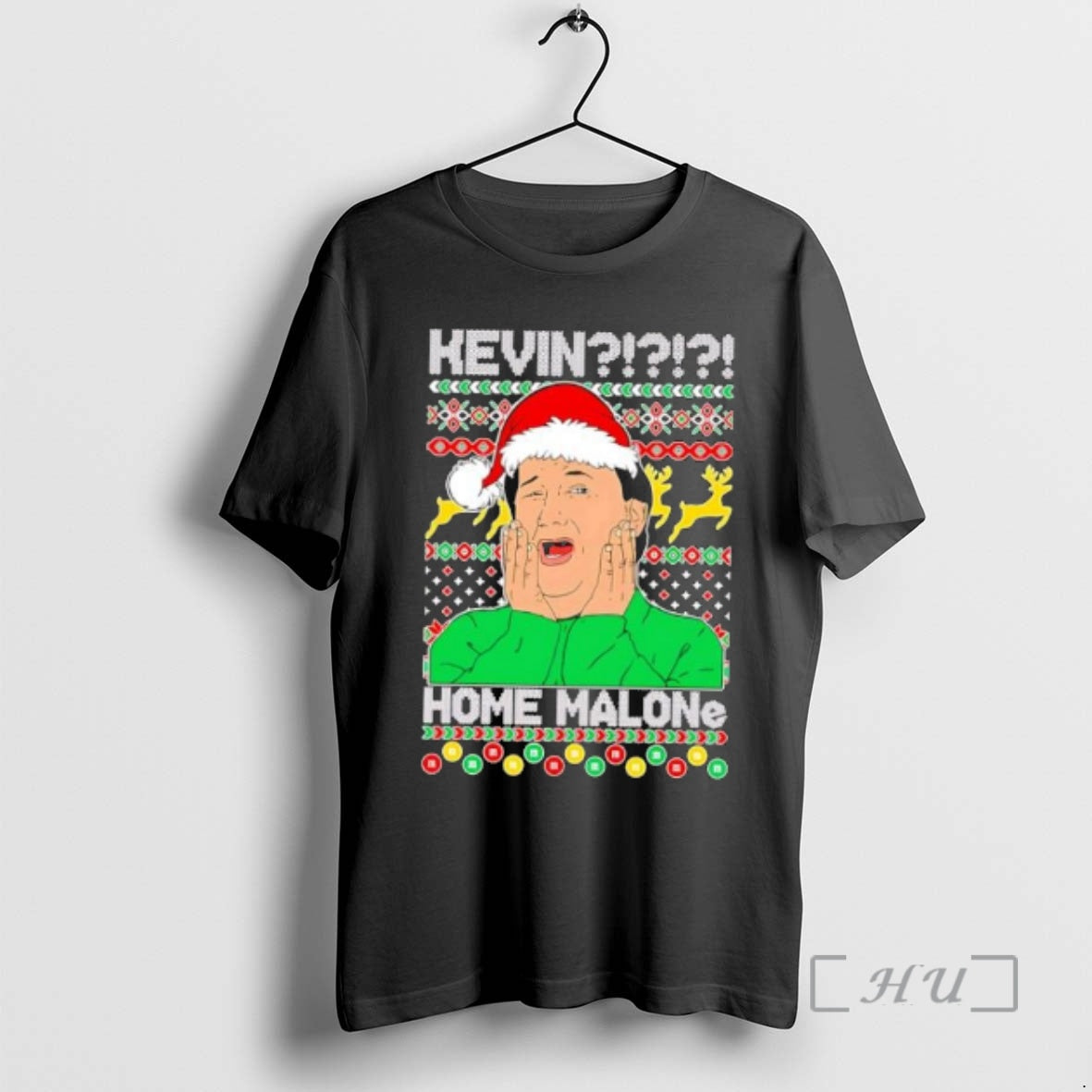 Officials Kevin Home Malone Ugly Christmas
