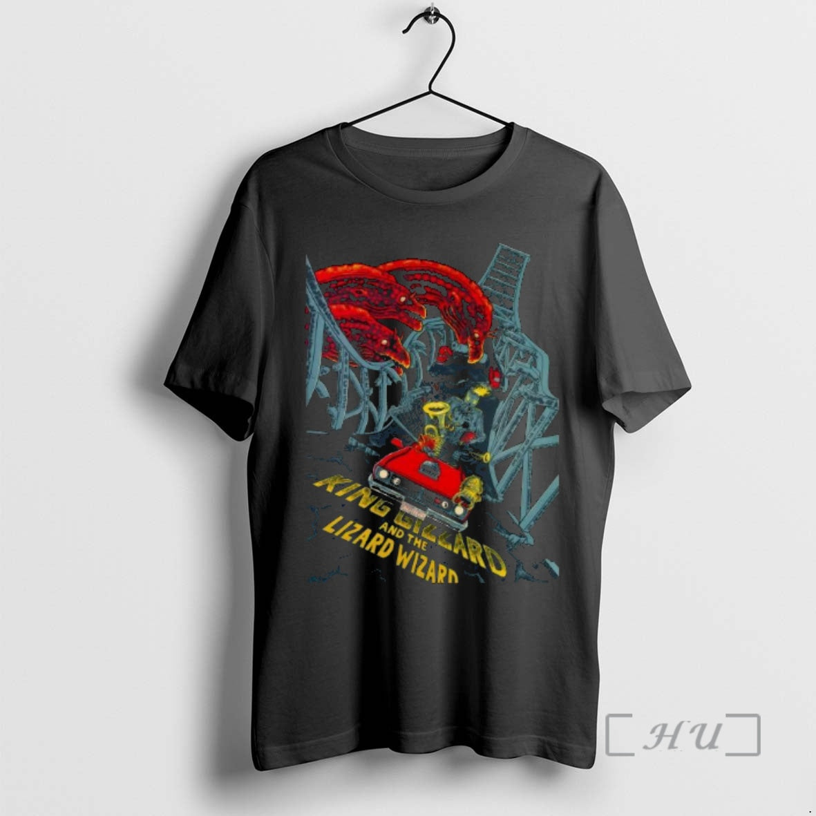 Officials King Gizzard And The Lizard Wizard December 9 10 2025 Brisbane Aus Premium