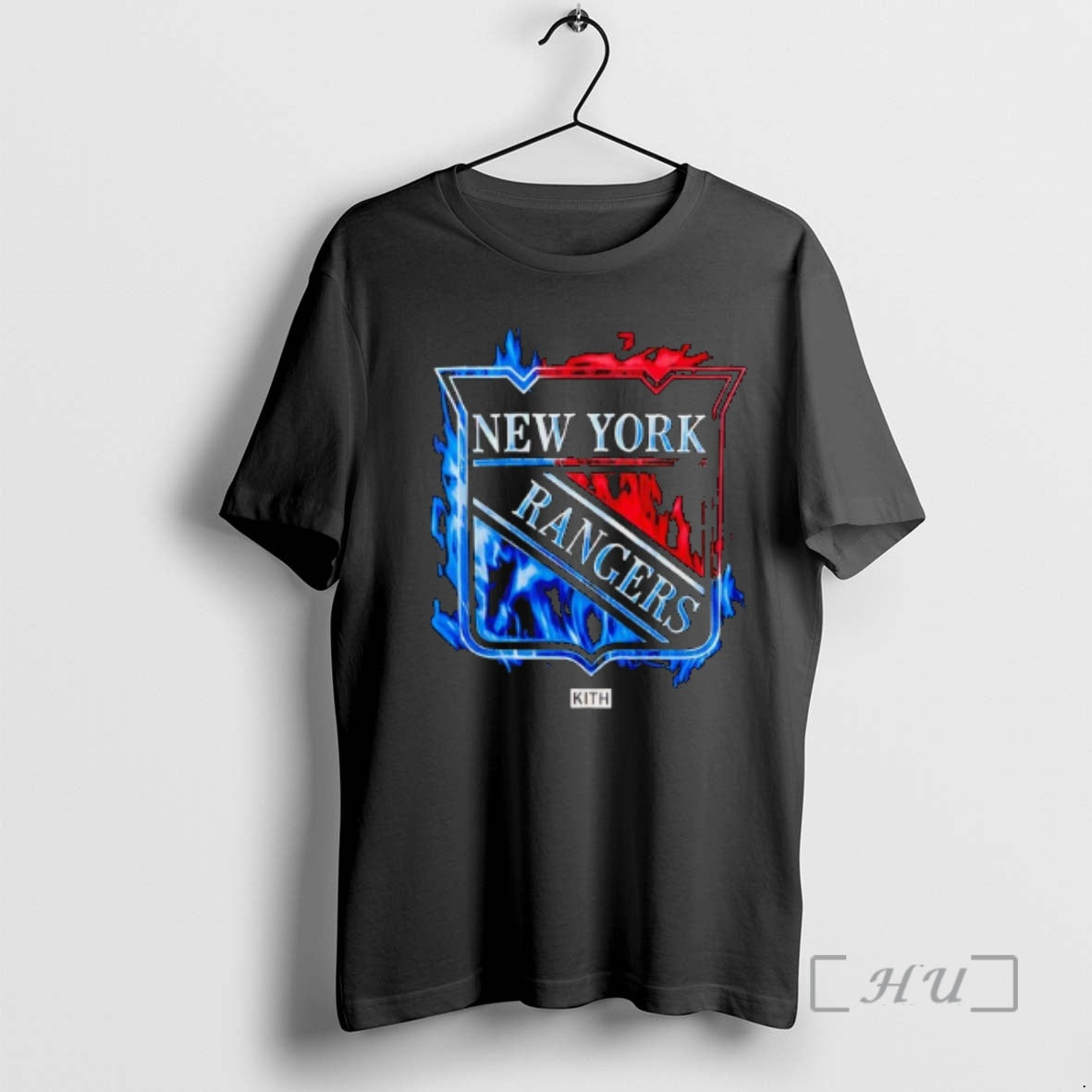 Officials Kith For The New York Rangers Fire Vintage Jones
