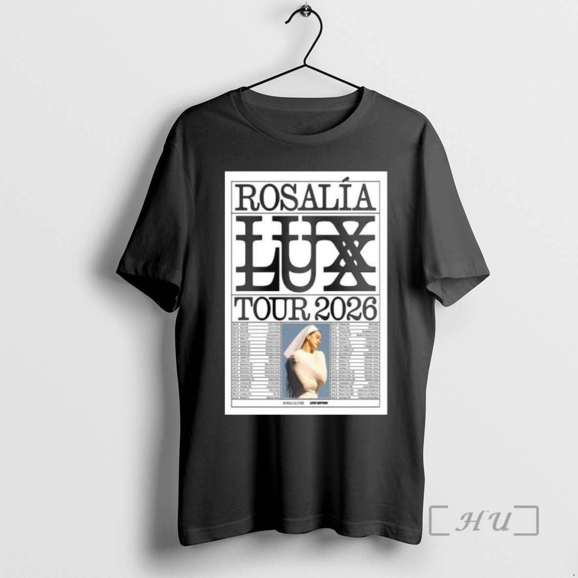 Officials La Rosalia Lux Tour Show 2026