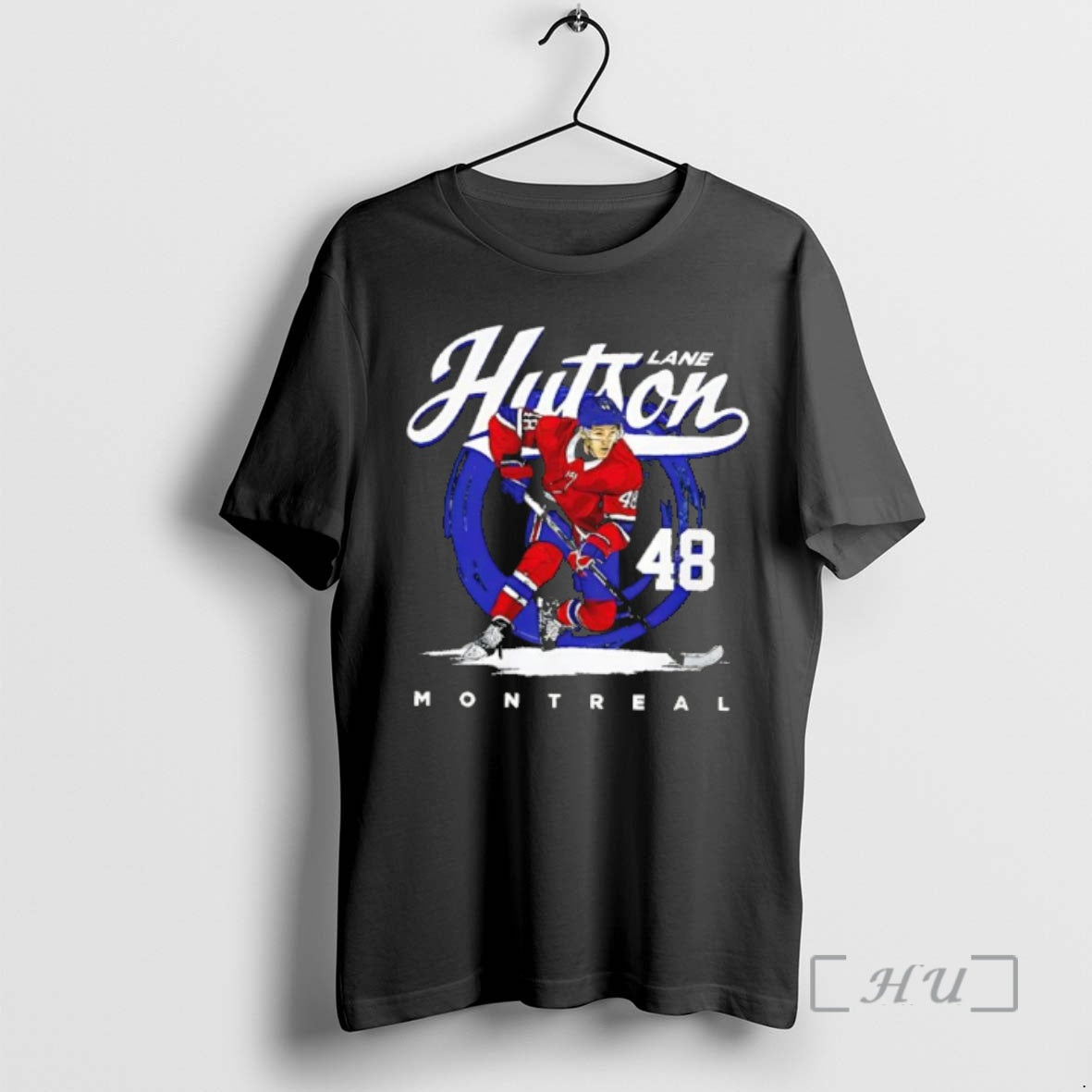 Officials Lane Hutson Montreal Brush 48 Hockey Player