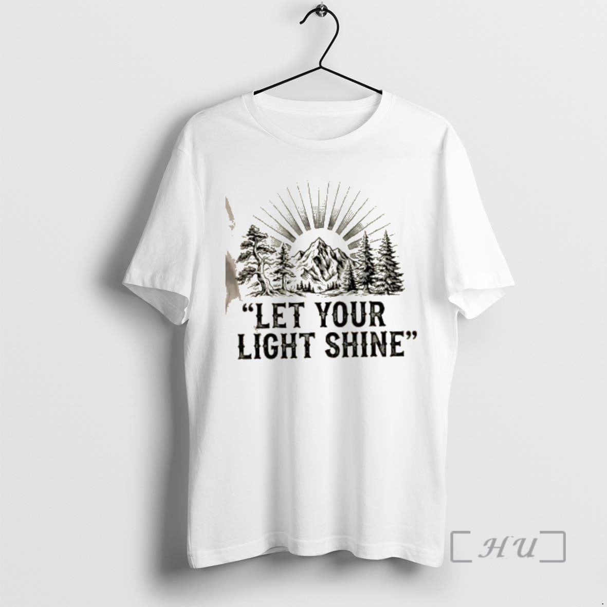 Officials Let Your Light Shine Vintage