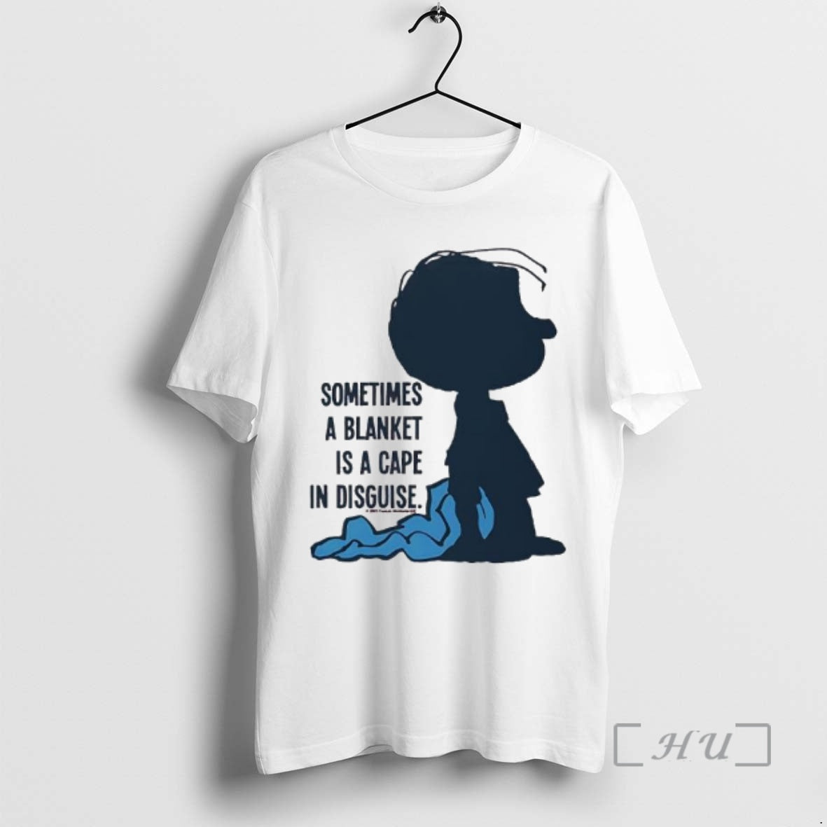 Officials Linus Sometimes A Blanket Is A Cape In Disguise Adult Premium T Shirts Sweater