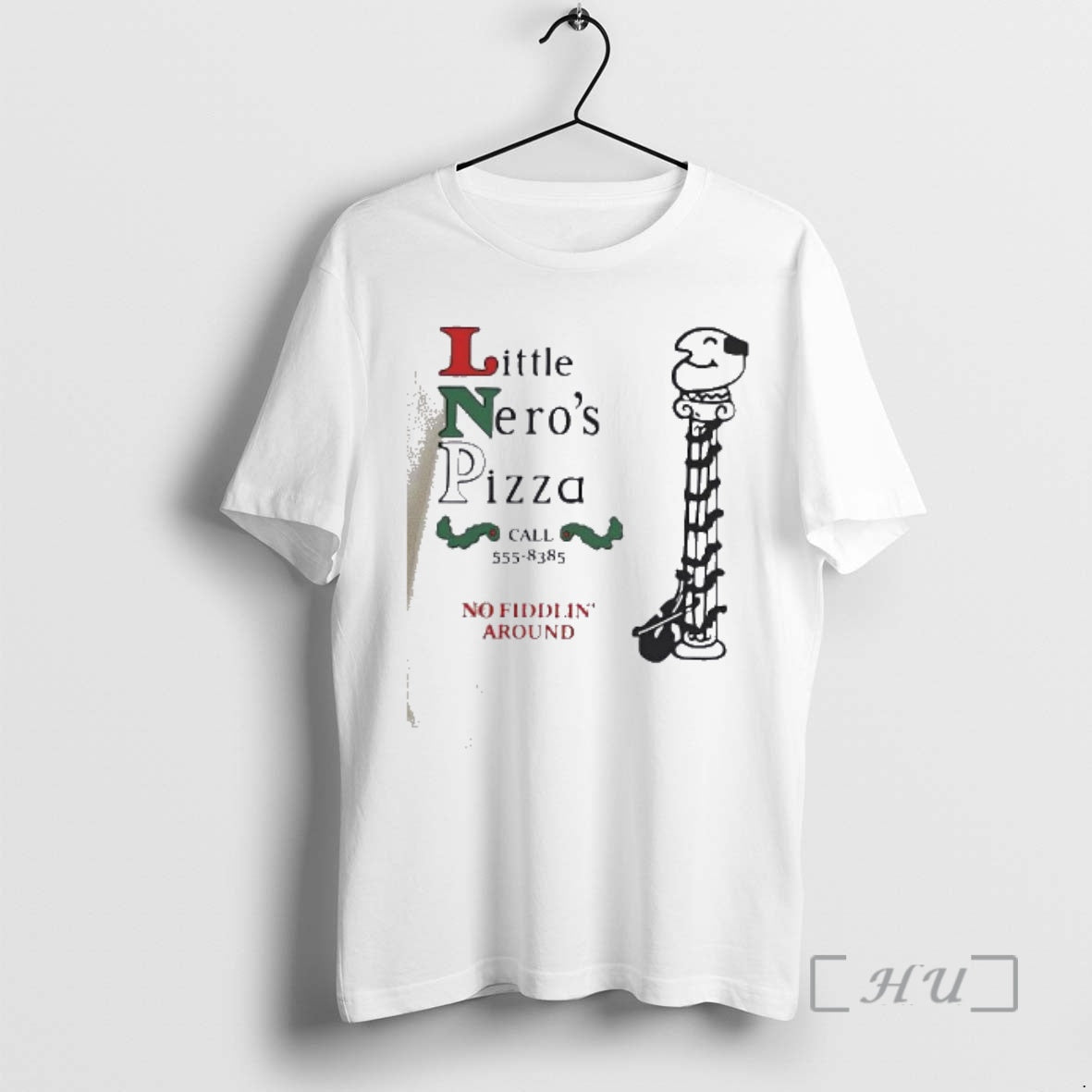 Officials Little Neros Pizza No Fiddlin Around Christmas