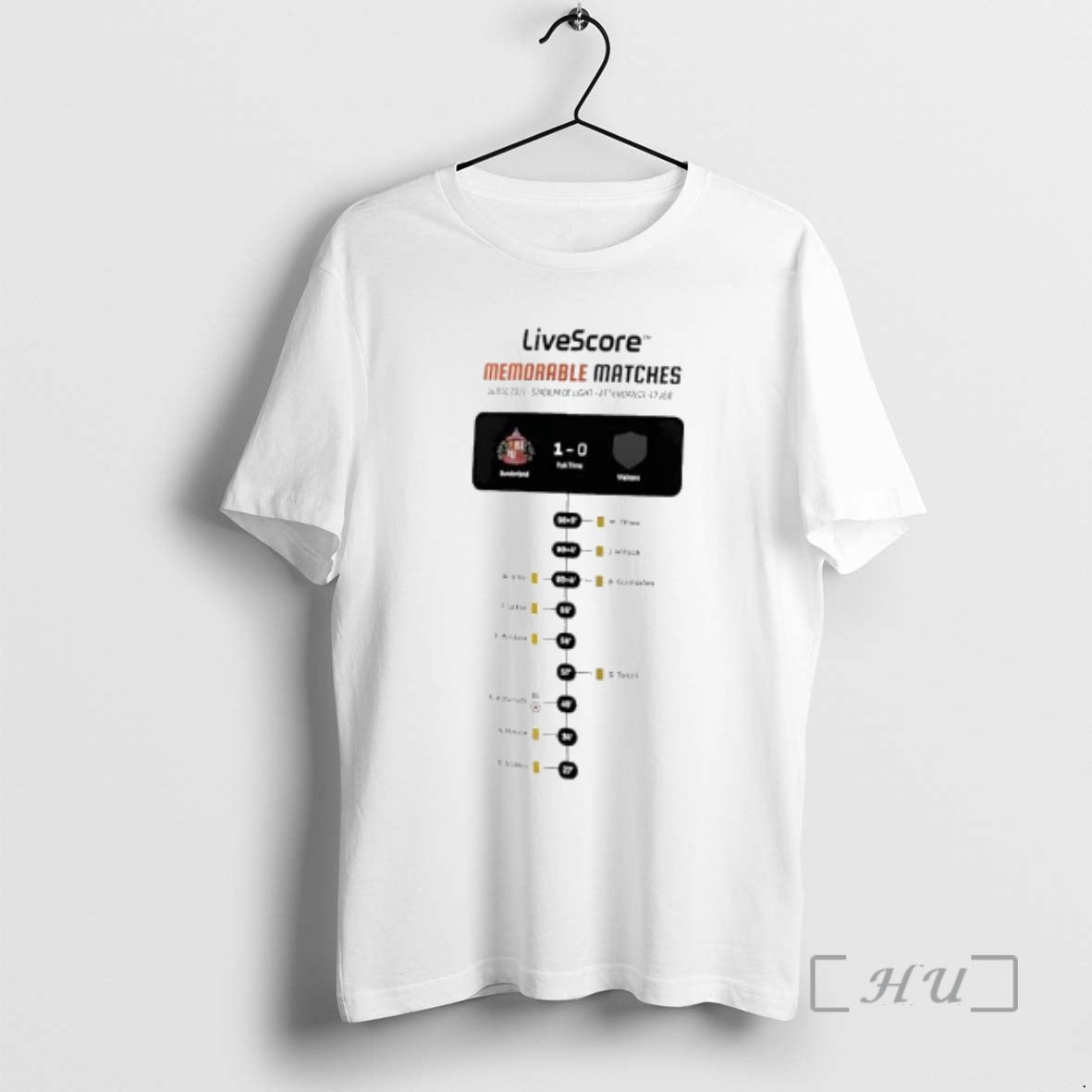 Officials Livescore Memorable Matches 1 0 Football Match Graphic