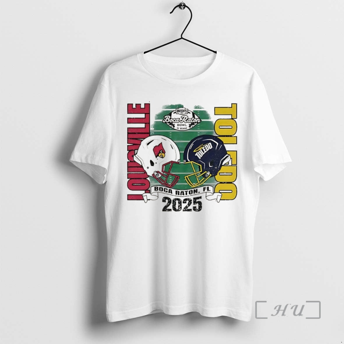 Officials Louisville Cardinals Vs Toledo 2025 Boca Raton Bowl Head To Head Christmas Premium