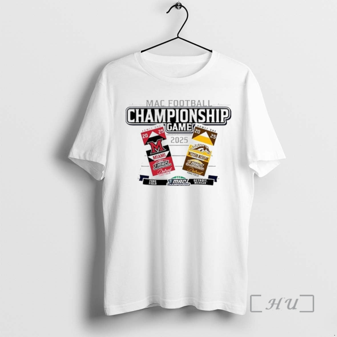 Officials Mac Football Championship Miami Redhawks Vs Western Michigan