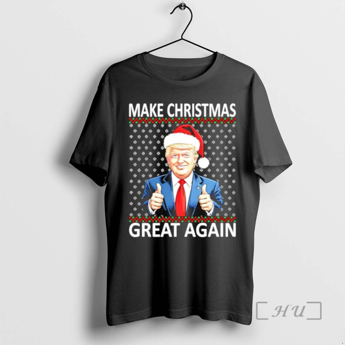 Officials Make Christmas Great Again Funny Trump