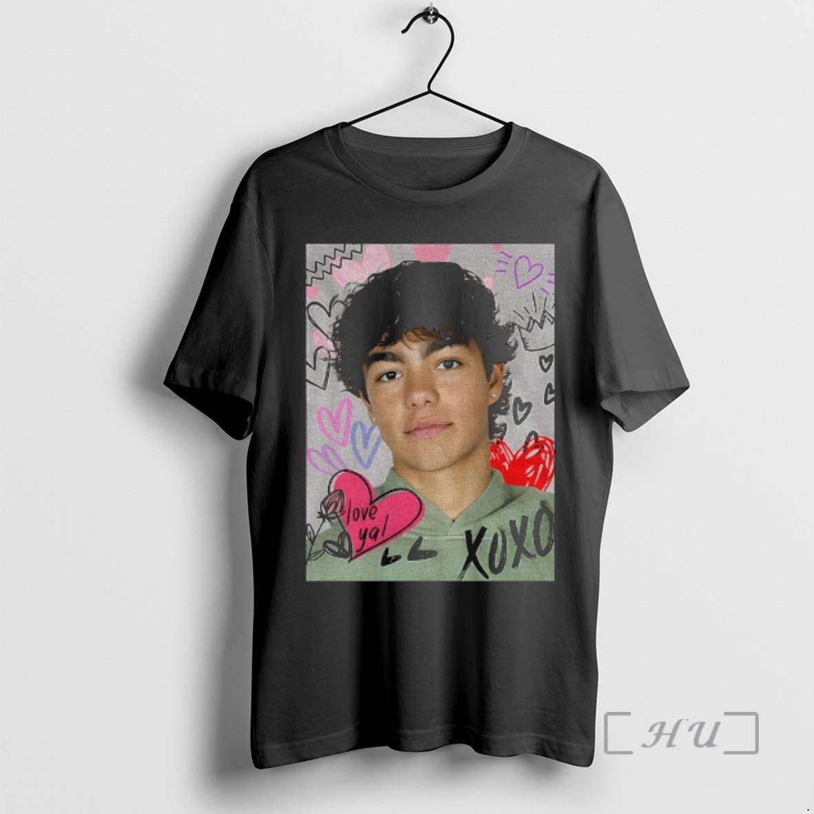 Officials Malachi Barton Xoxo Love Yal 90s Style
