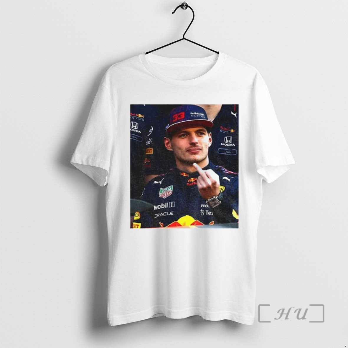 Officials Max Verstappen Middle Finger Meme Formula 1 Racing Fans