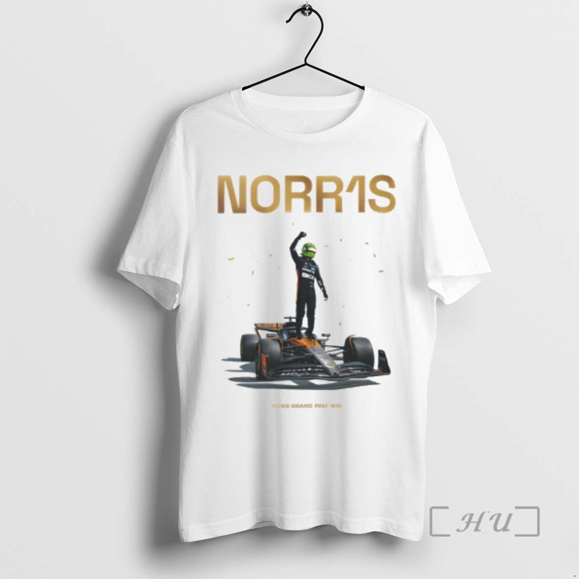 Officials Mclaren Lando Norris First Home Grand Prix Win Silverstone 2025 Premium T Shirts Sweater