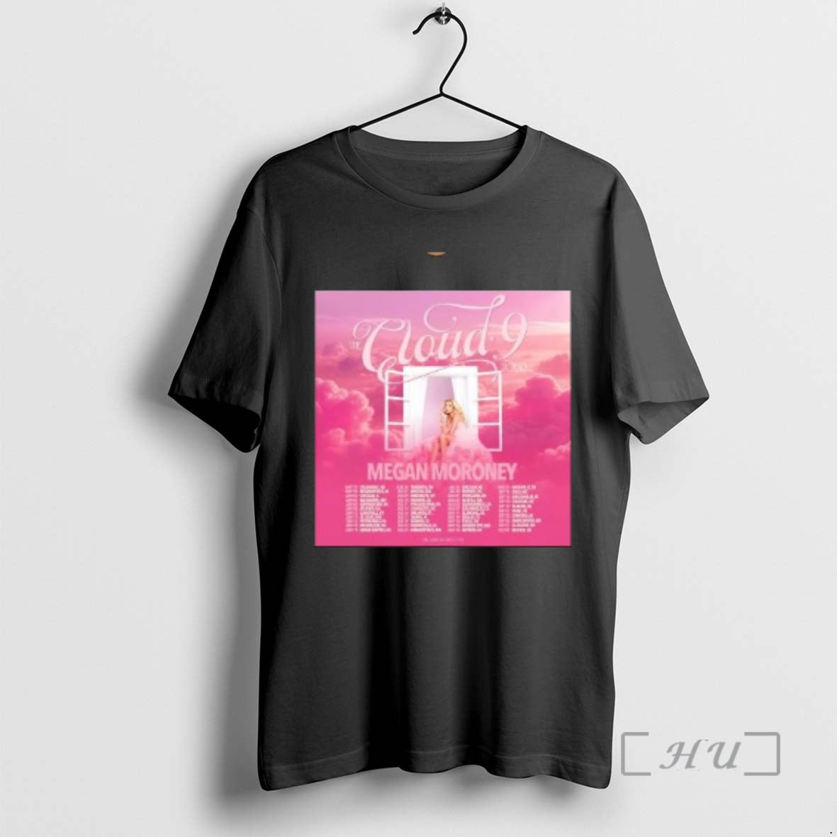 Officials Megan Moroney The Cloud 9 Tour Circle Black