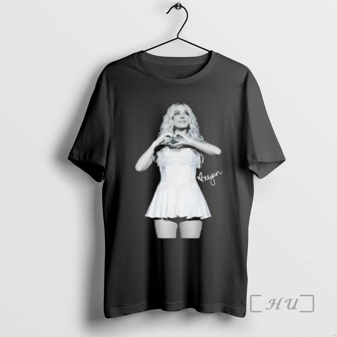 Officials Megan Moroney Heart Hand Signature