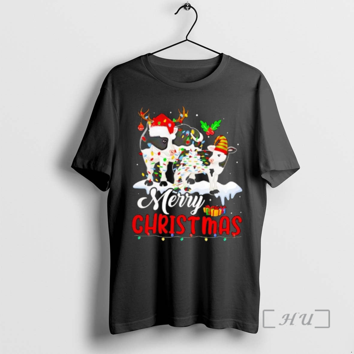 Officials Merry Christmas Cow
