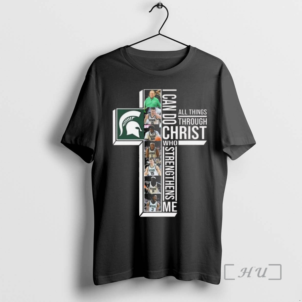 Officials Michigan State Spartans Basketball I Can Do All Things Through Christ Who Strengthens Me