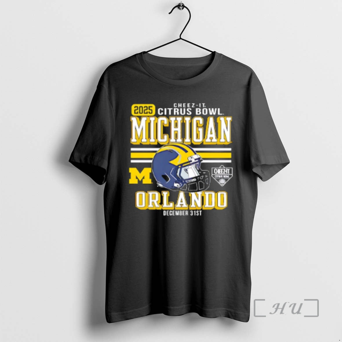 Officials Michigan Wolverines Football Cheez It Citrus Bowl 2025