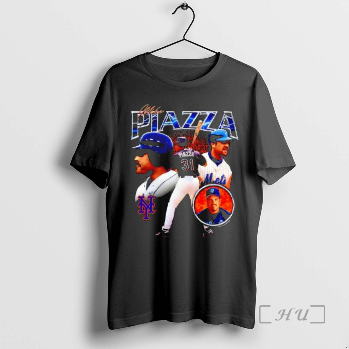 Officials Mike Piazza New York Mets Cooperstown Power