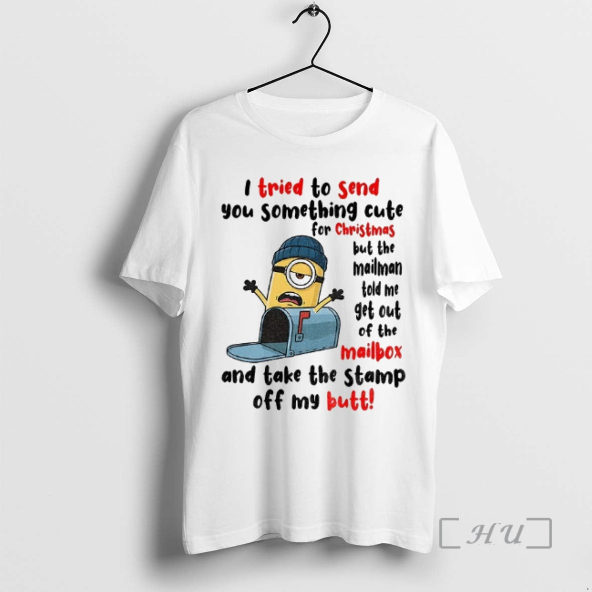 Officials Minion I Tried To Send You Something Cute For Christmas But The Mailman Told