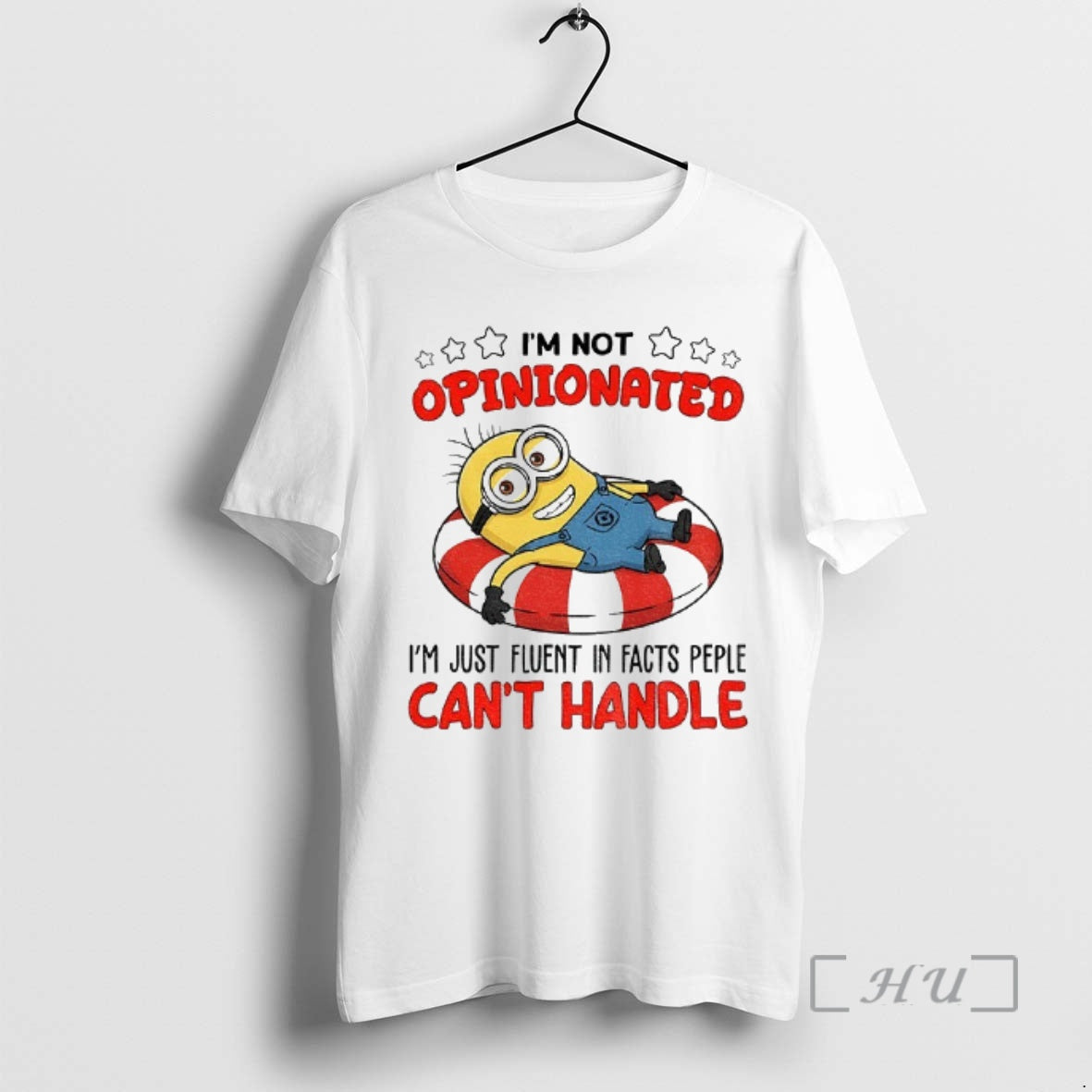 Officials Minion Im Not Opinionated Im Just Fluent In Facts Peple Cant Handle Premium