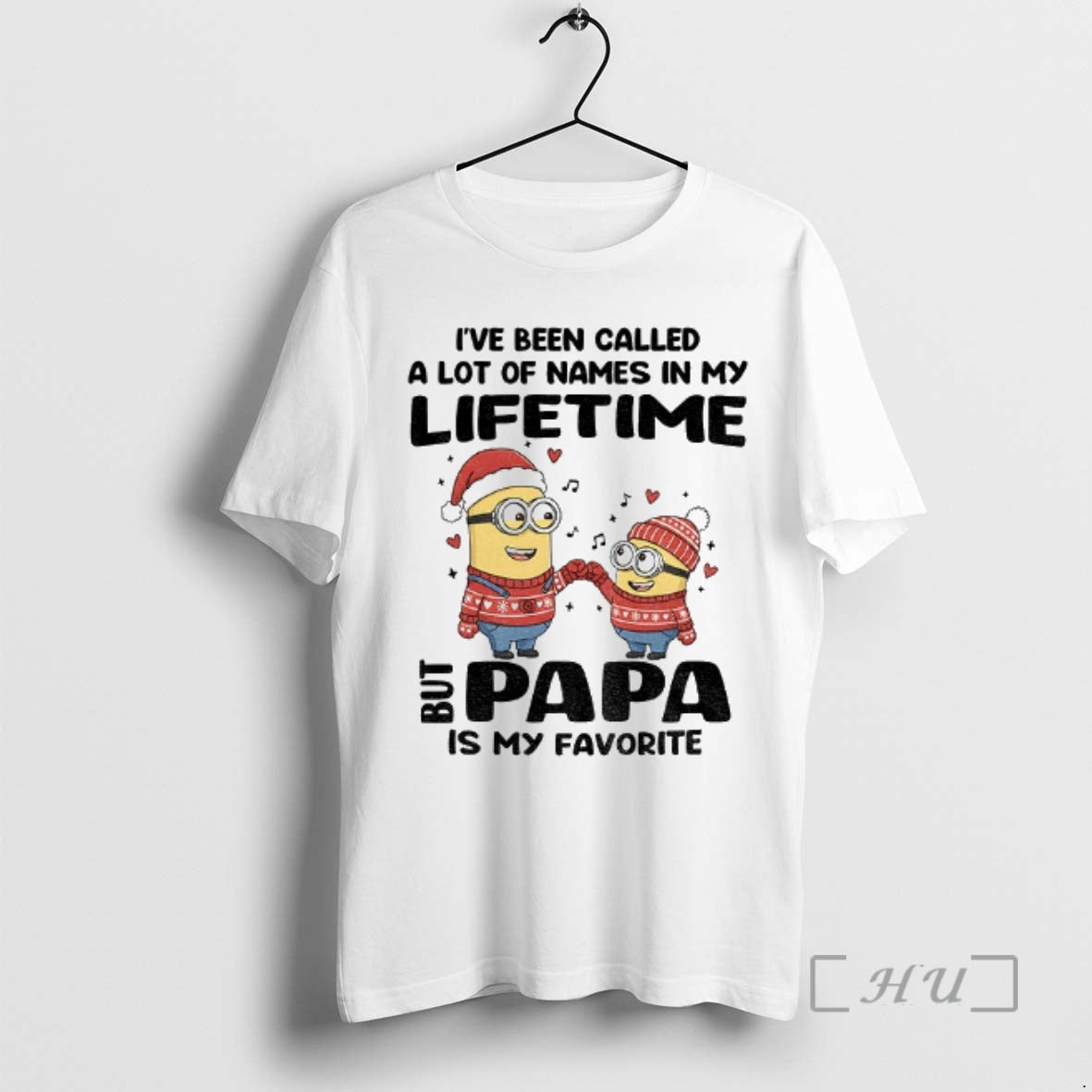 Officials Minion Santa Ive Been Called A Lot Of Names In My Lifetime But Papa