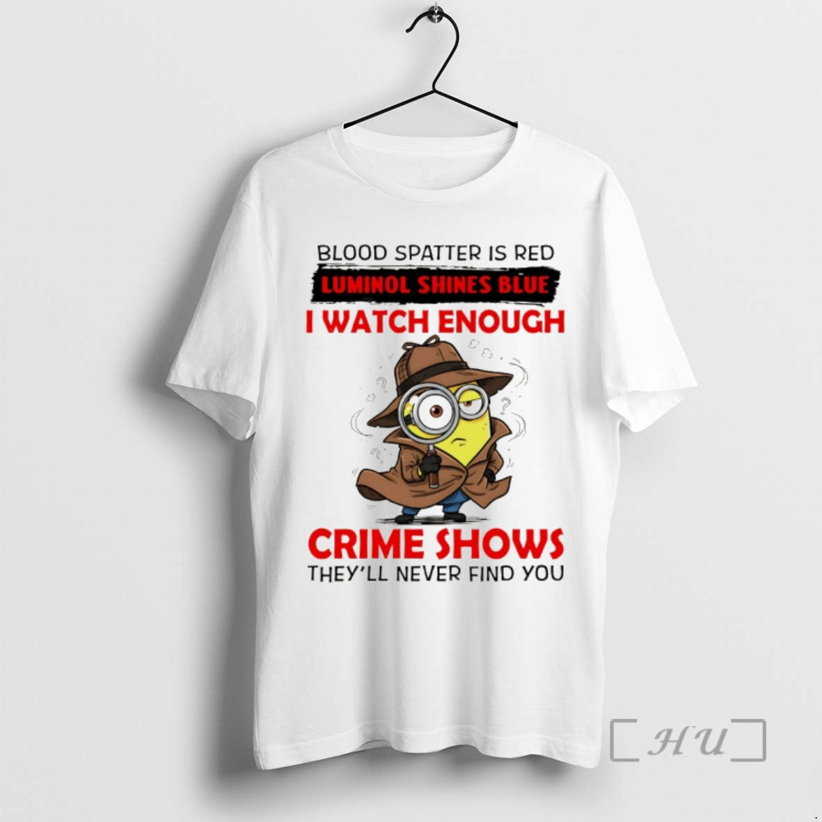 Officials Minion Blood Spatter Is Red Luminol Shines Blue I Watch Enough Crime Shows Theyll
