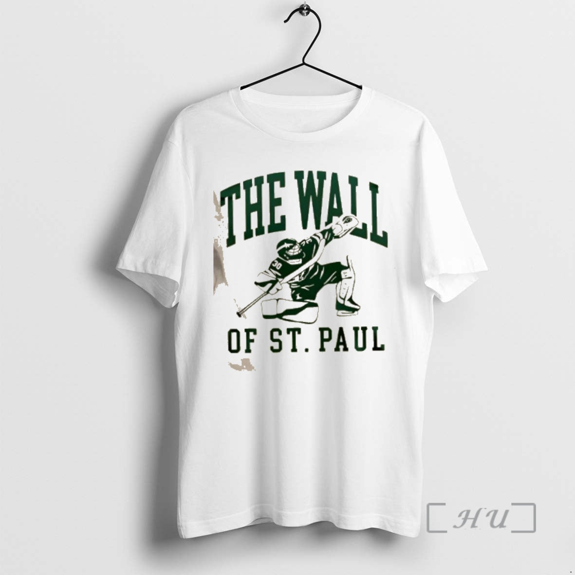 Officials Minnesota Wild The Wall Of St