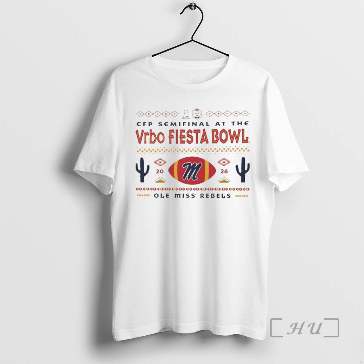 Officials Mississippi Rebels Cfp Semifinal At The 2026 Fiesta Bowl Vintage Premium T Shirts Sweater