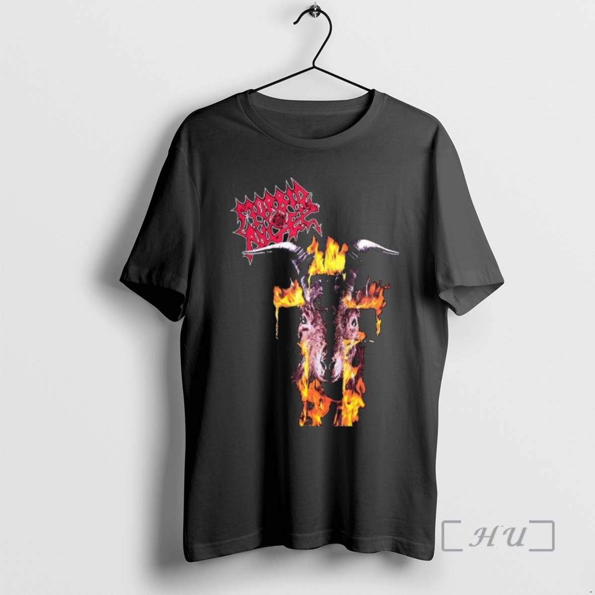Officials Morbid Angel Flaming Goat