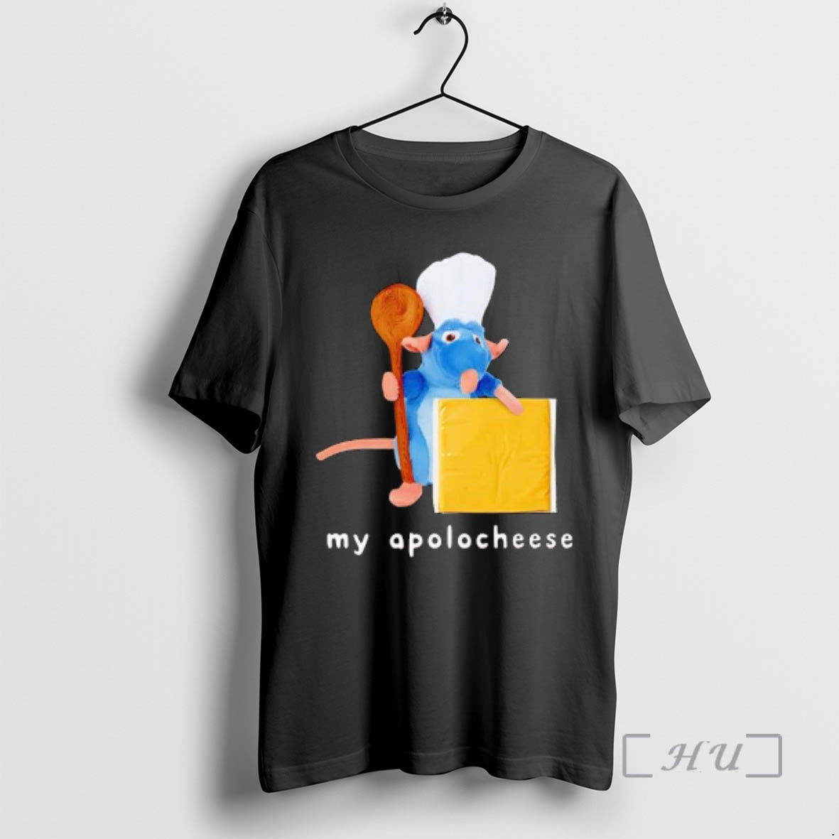 Officials My Apolocheese Mouse Graphic