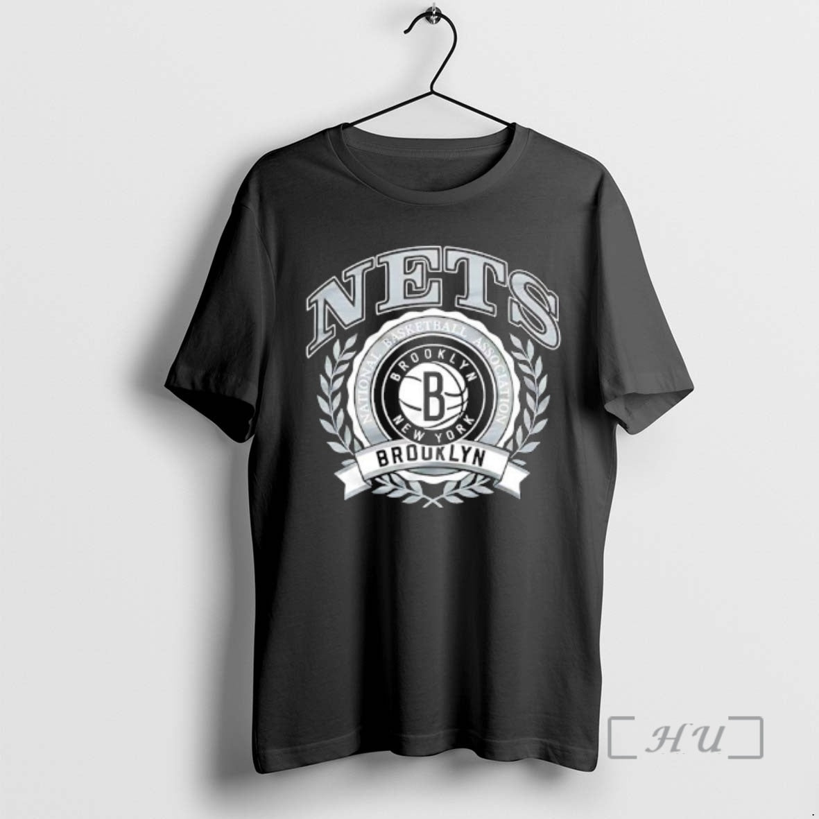 Officials Naional Basketball Association Brooklyn Nets Crest Logo