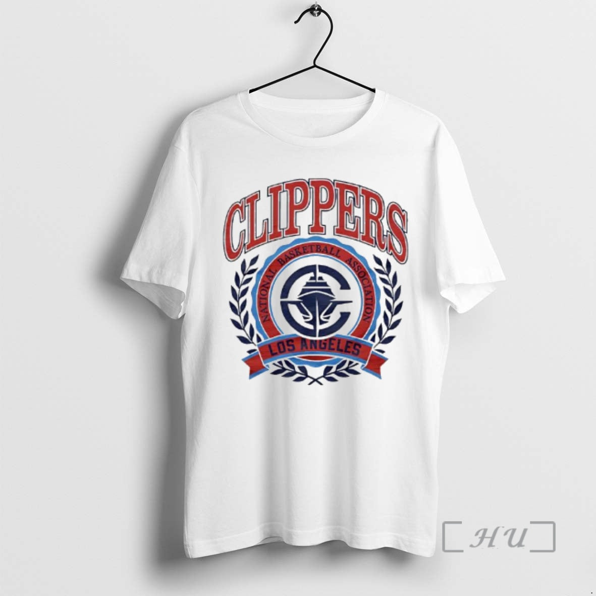 Officials Naional Basketball Association Los Angeles Clippers Crest Logo