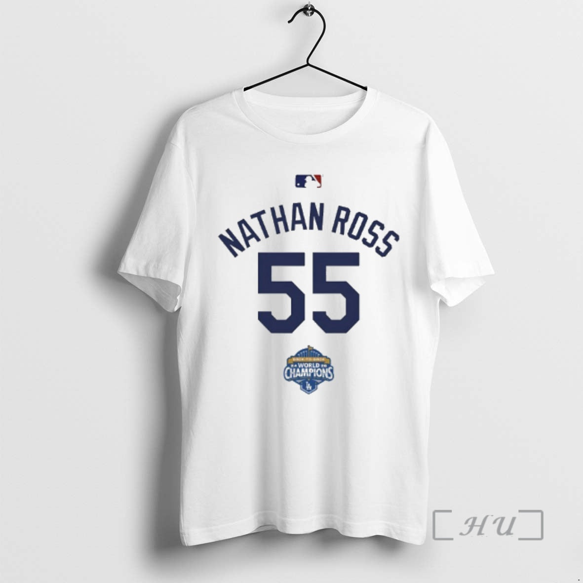 Officials Nathan Ross 55 Back To Back Champs World Champions