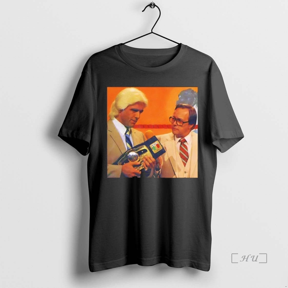 Officials Nature Boy And Gordon Solie Good Old Days Of Rasslin Premium T Shirts Sweater